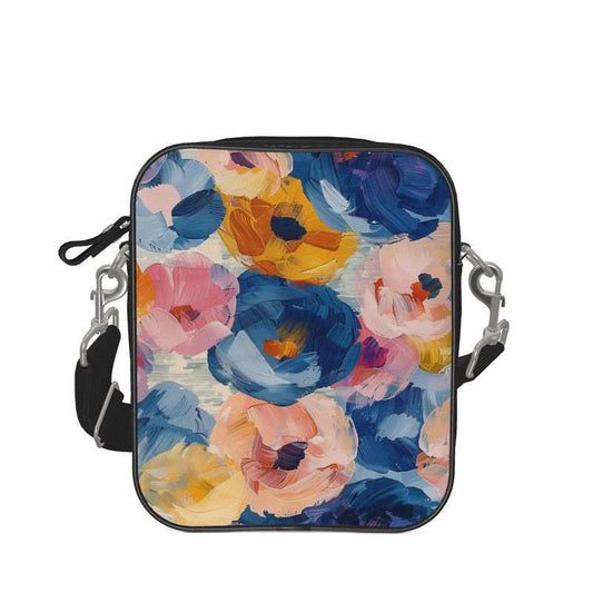 IT Messenger bag, Floral Bloom, Front View